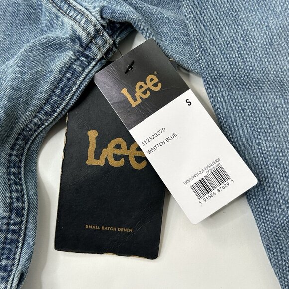 LEE Union Alls Women’s Small Denim Jumpsuit Coveralls Light Blue Jeans - Picture 5 of 11